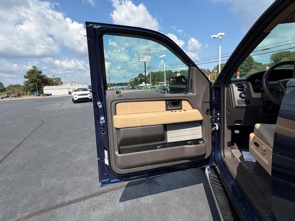 Ford F-150 2WD SuperCrew 145" King Ranch 2014