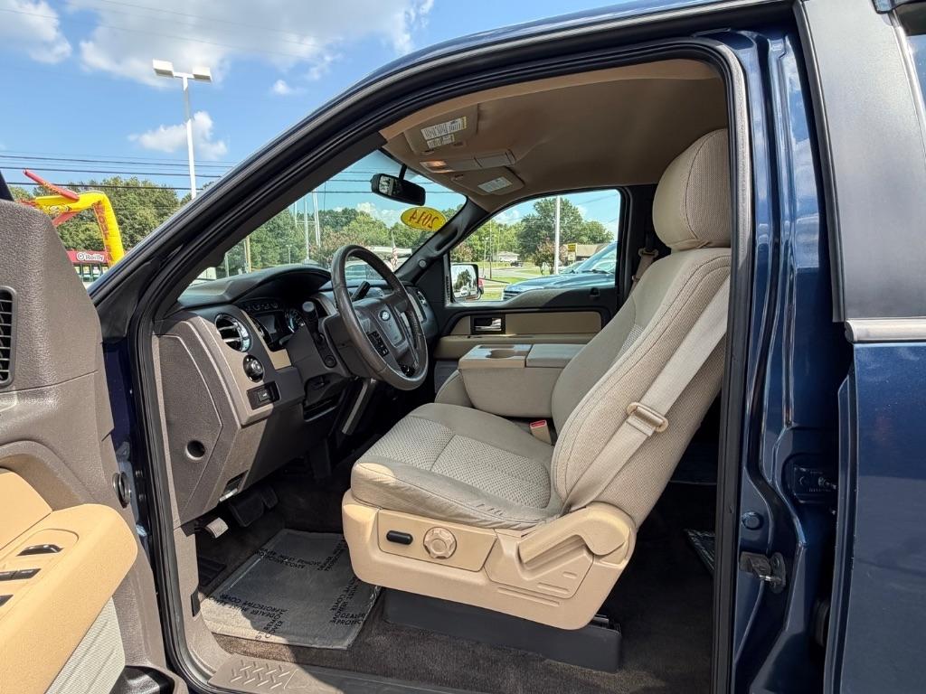 Ford F-150 2WD SuperCrew 145" King Ranch 2014