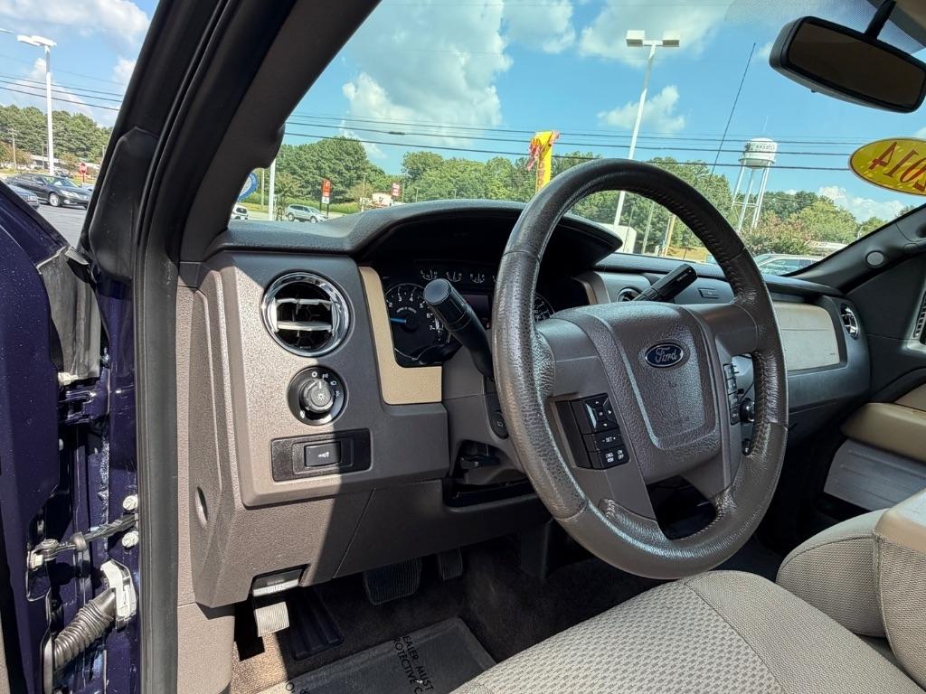 Ford F-150 2WD SuperCrew 145" King Ranch 2014