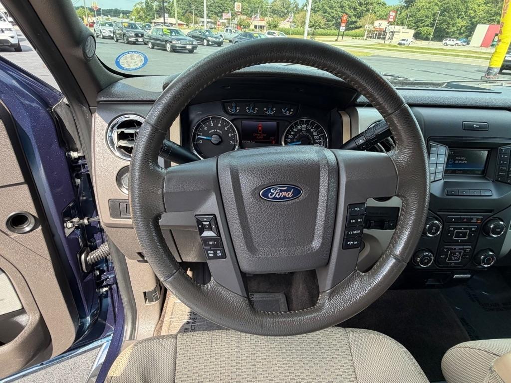 Ford F-150 2WD SuperCrew 145" King Ranch 2014