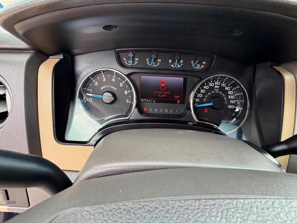 Ford F-150 2WD SuperCrew 145" King Ranch 2014