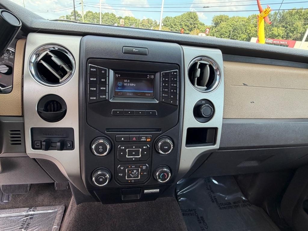 Ford F-150 2WD SuperCrew 145" King Ranch 2014