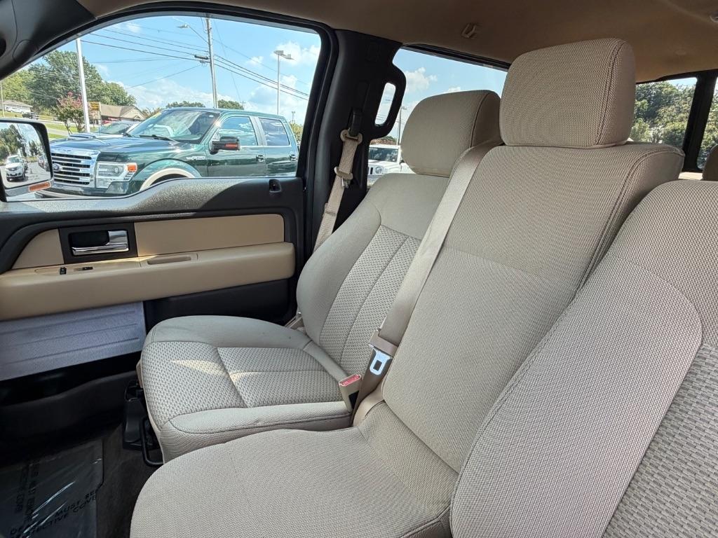 Ford F-150 2WD SuperCrew 145" King Ranch 2014