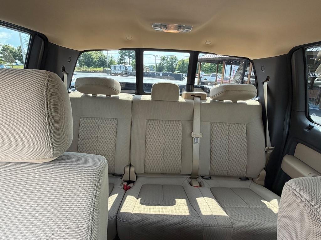 Ford F-150 2WD SuperCrew 145" King Ranch 2014