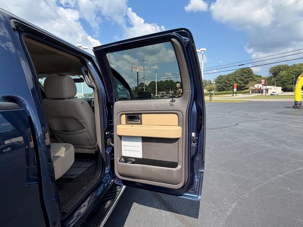 Ford F-150 2WD SuperCrew 145" King Ranch 2014