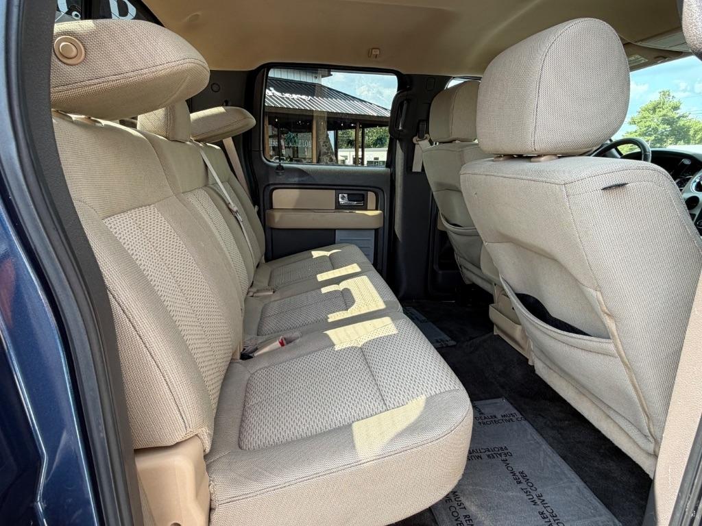 Ford F-150 2WD SuperCrew 145" King Ranch 2014