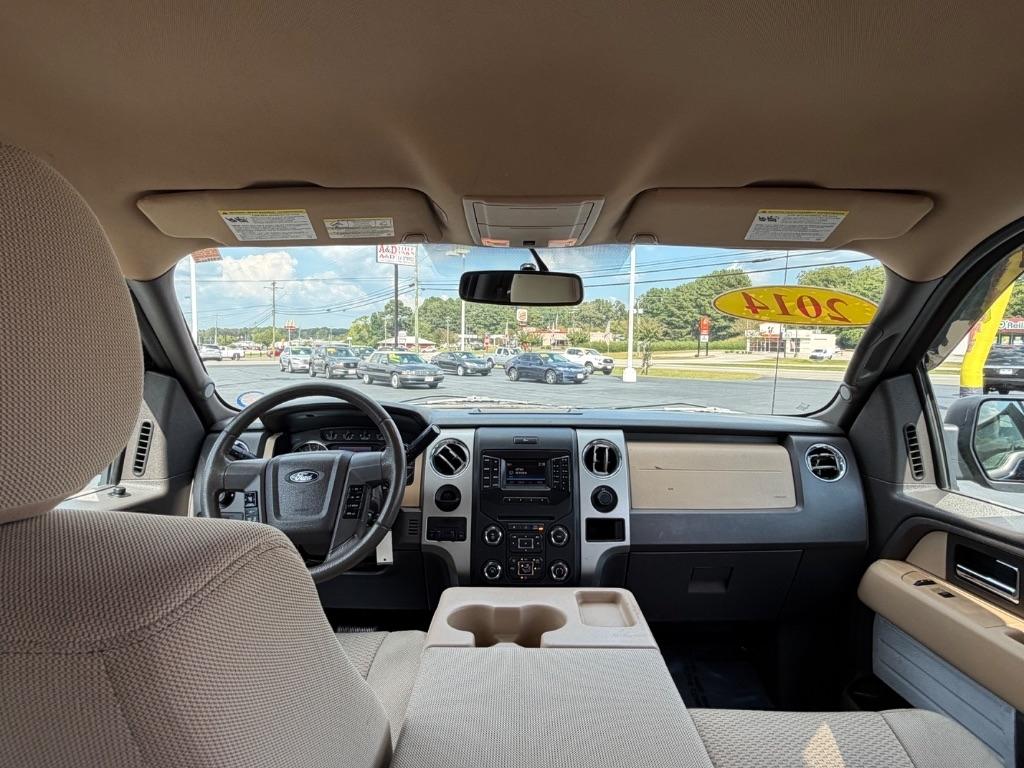 Ford F-150 2WD SuperCrew 145" King Ranch 2014