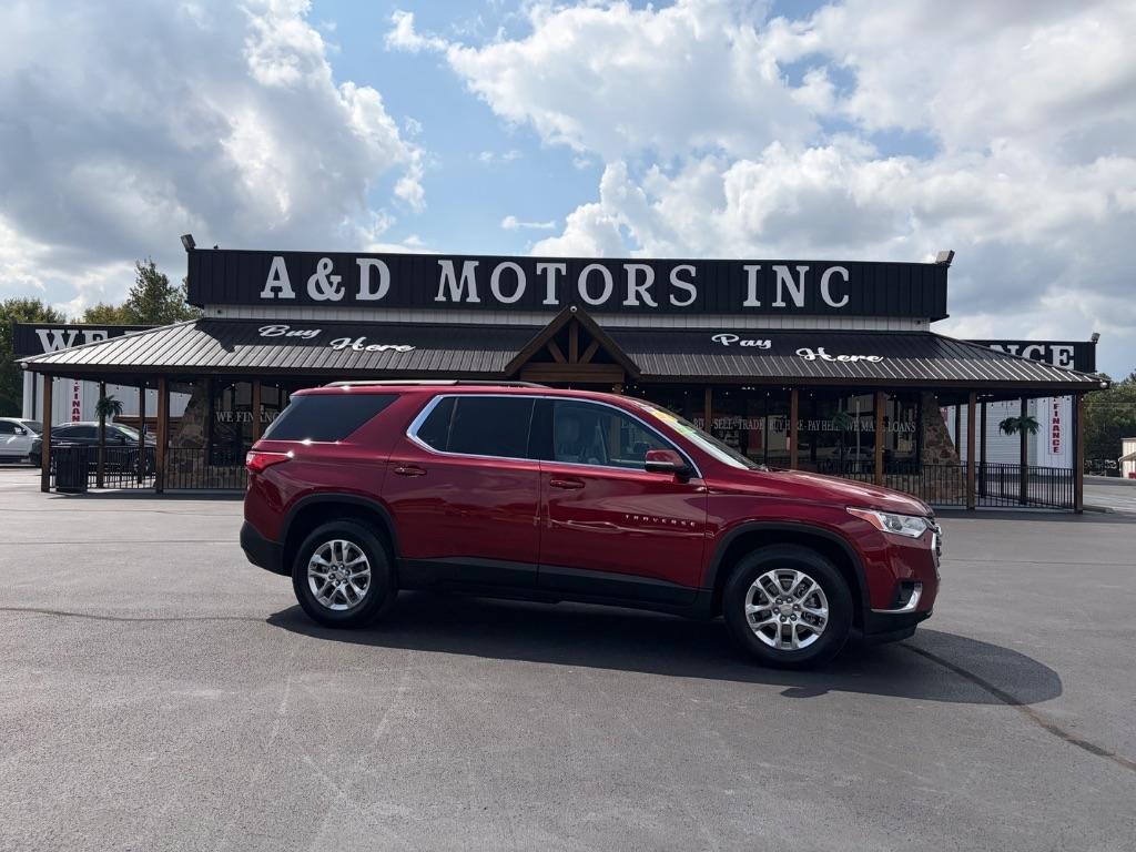 Chevrolet Traverse FWD 4dr LT Leather 2020