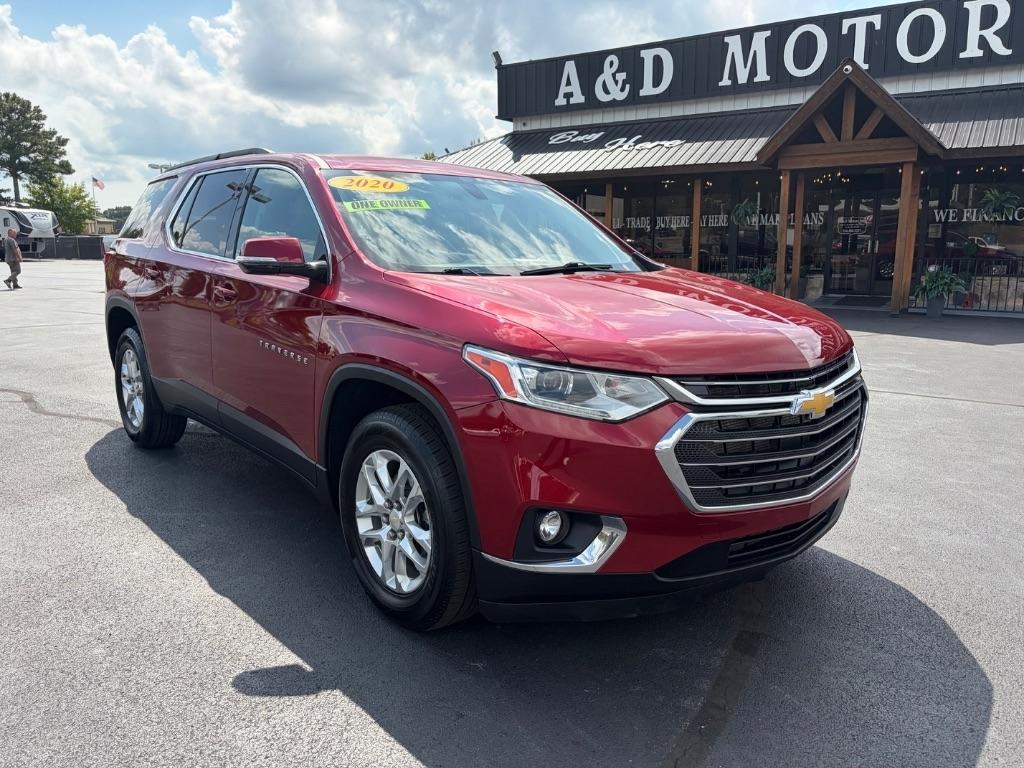 Chevrolet Traverse FWD 4dr LT Leather 2020