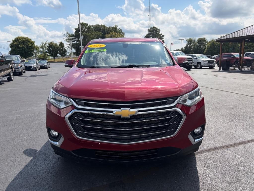 Chevrolet Traverse FWD 4dr LT Leather 2020