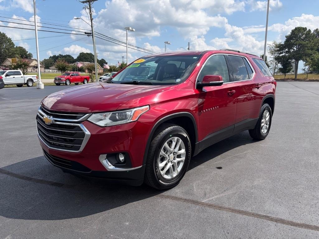 Chevrolet Traverse FWD 4dr LT Leather 2020
