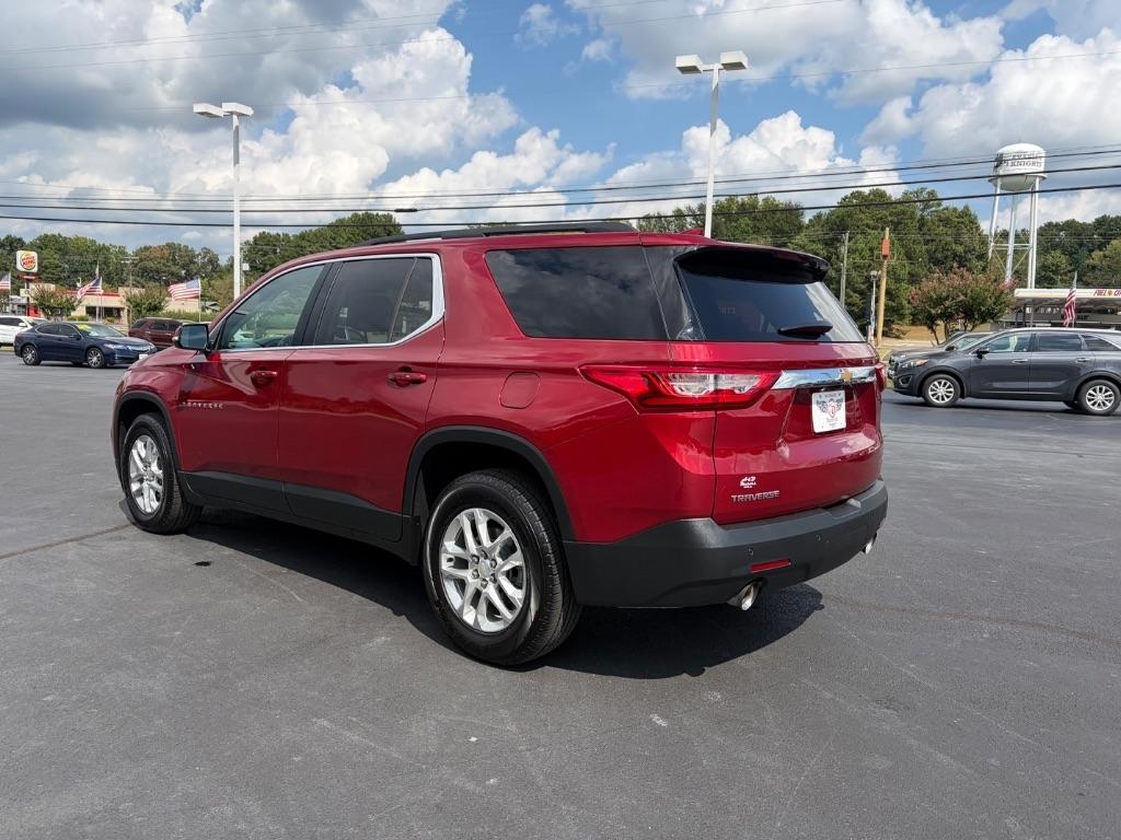 Chevrolet Traverse FWD 4dr LT Leather 2020