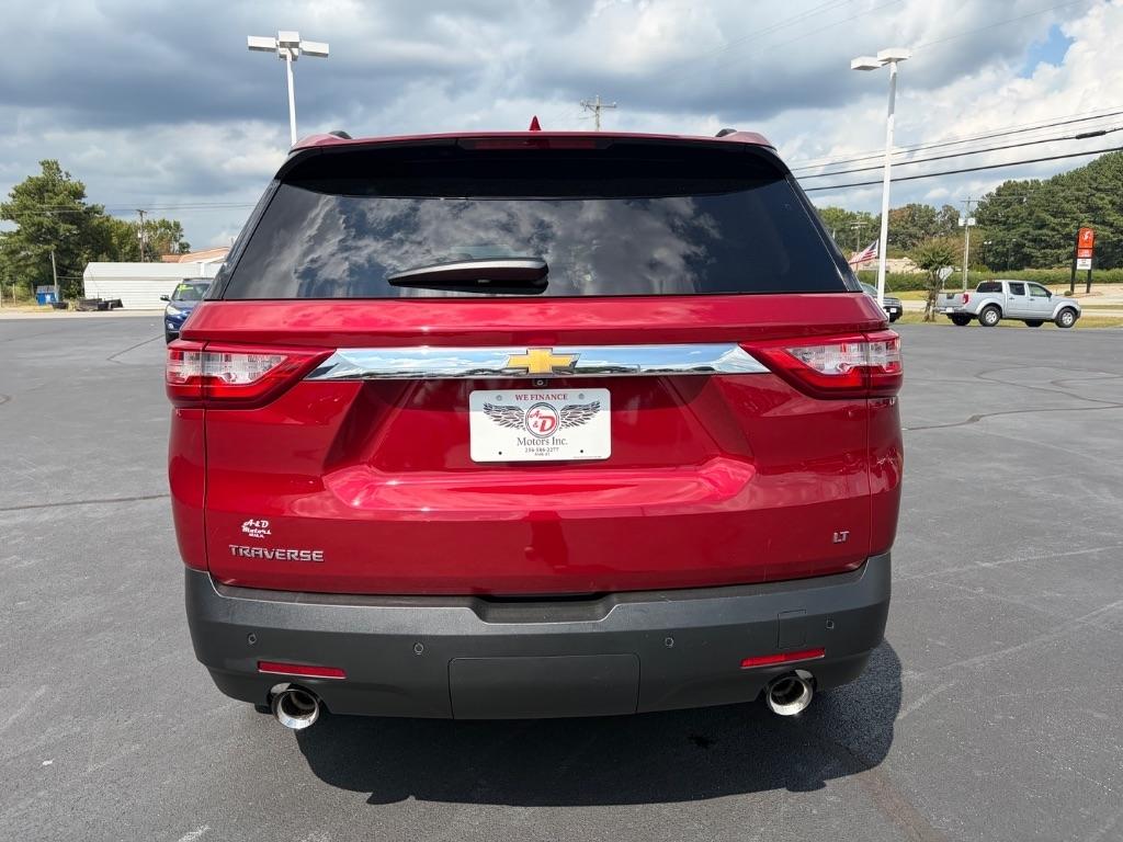 Chevrolet Traverse FWD 4dr LT Leather 2020