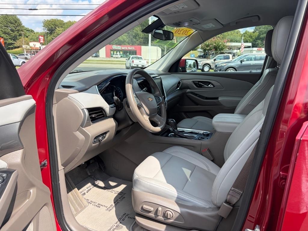 Chevrolet Traverse FWD 4dr LT Leather 2020
