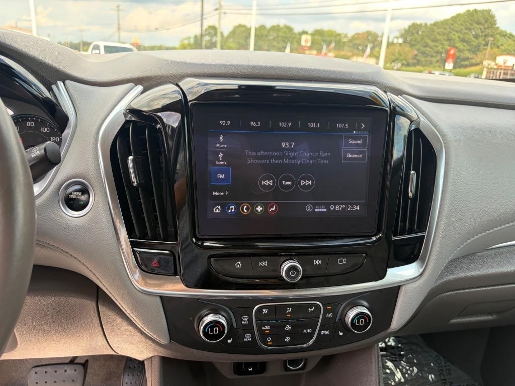 Chevrolet Traverse FWD 4dr LT Leather 2020