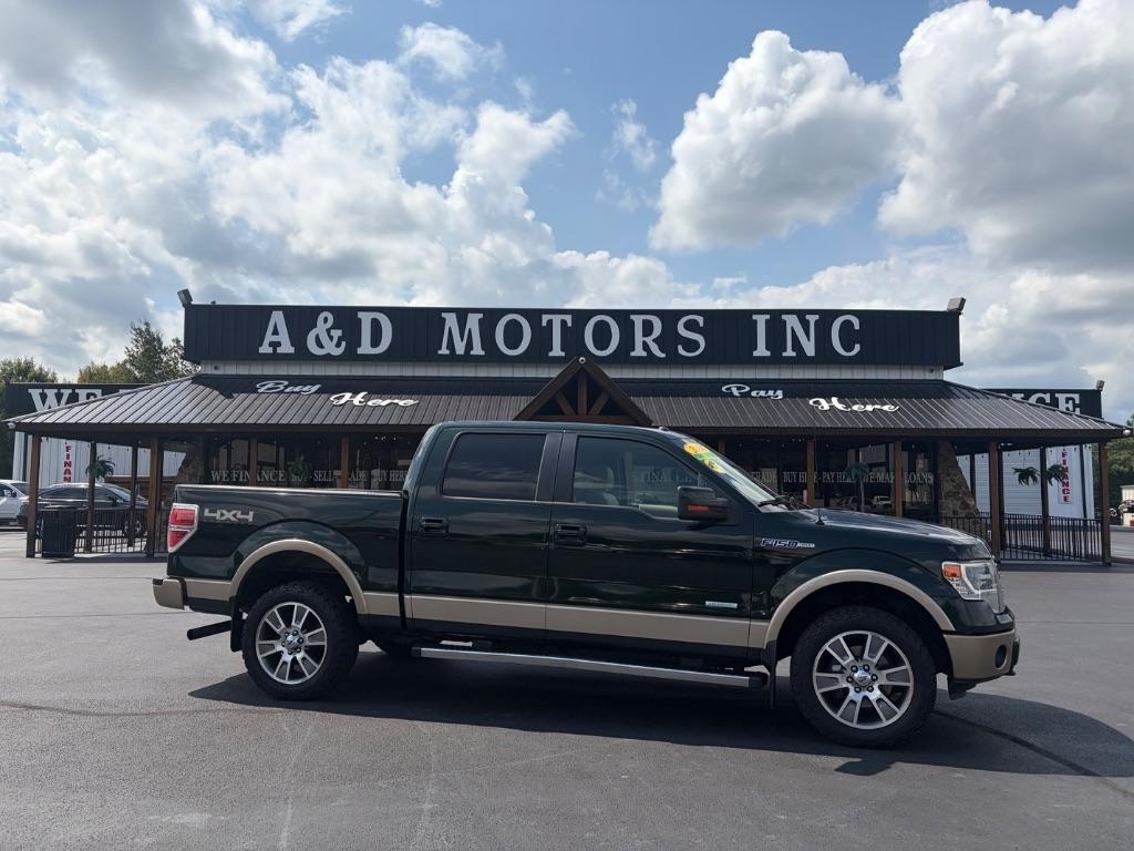 Ford F-150 4WD SuperCrew 145" King Ranch 2014