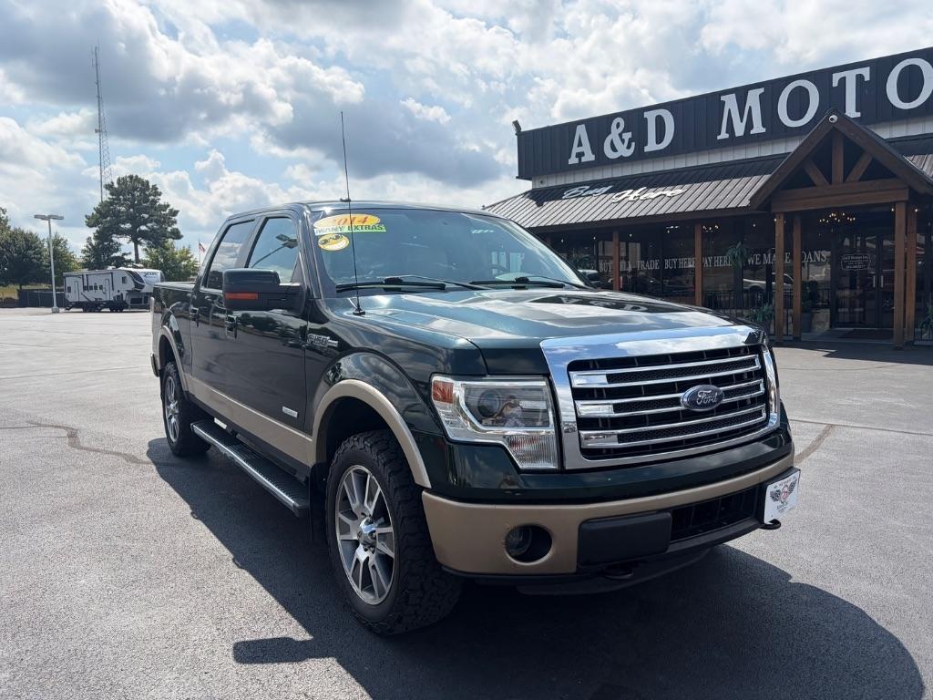 Ford F-150 4WD SuperCrew 145" King Ranch 2014