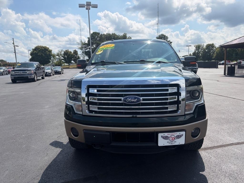 Ford F-150 4WD SuperCrew 145" King Ranch 2014