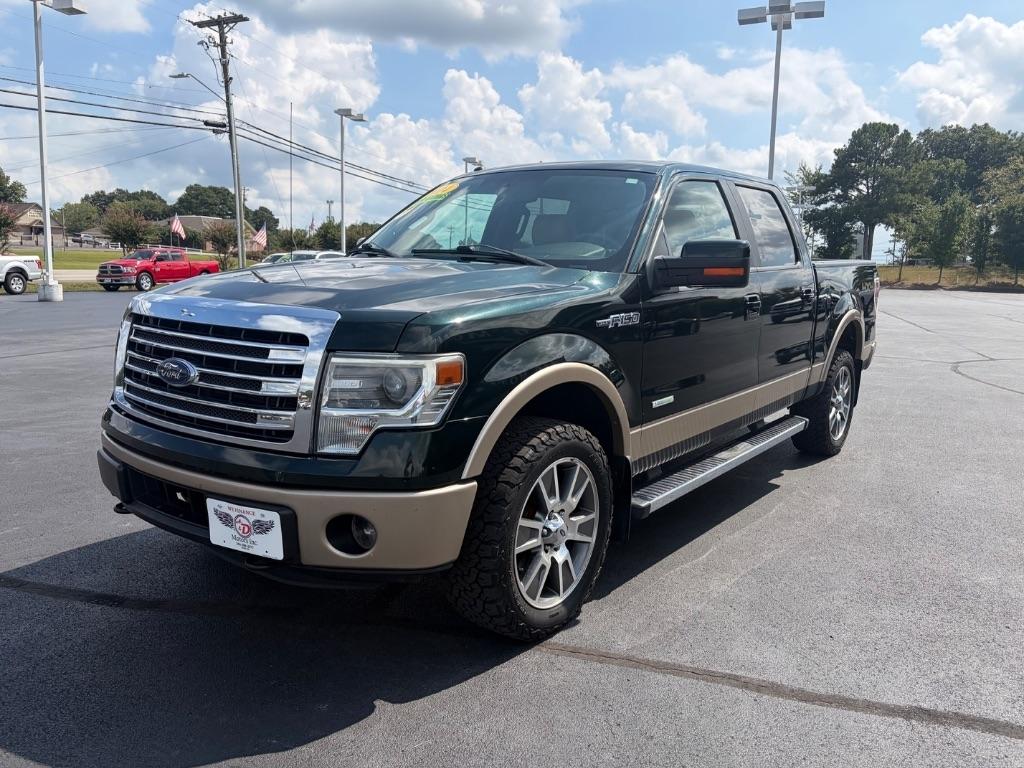 Ford F-150 4WD SuperCrew 145" King Ranch 2014