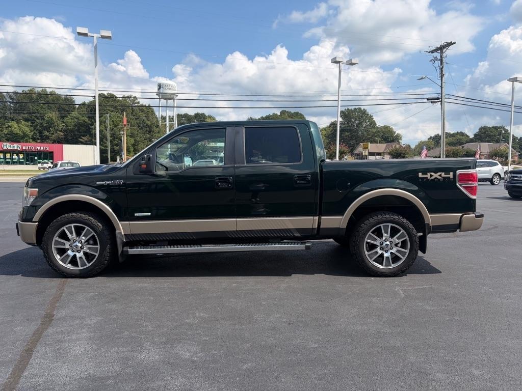Ford F-150 4WD SuperCrew 145" King Ranch 2014