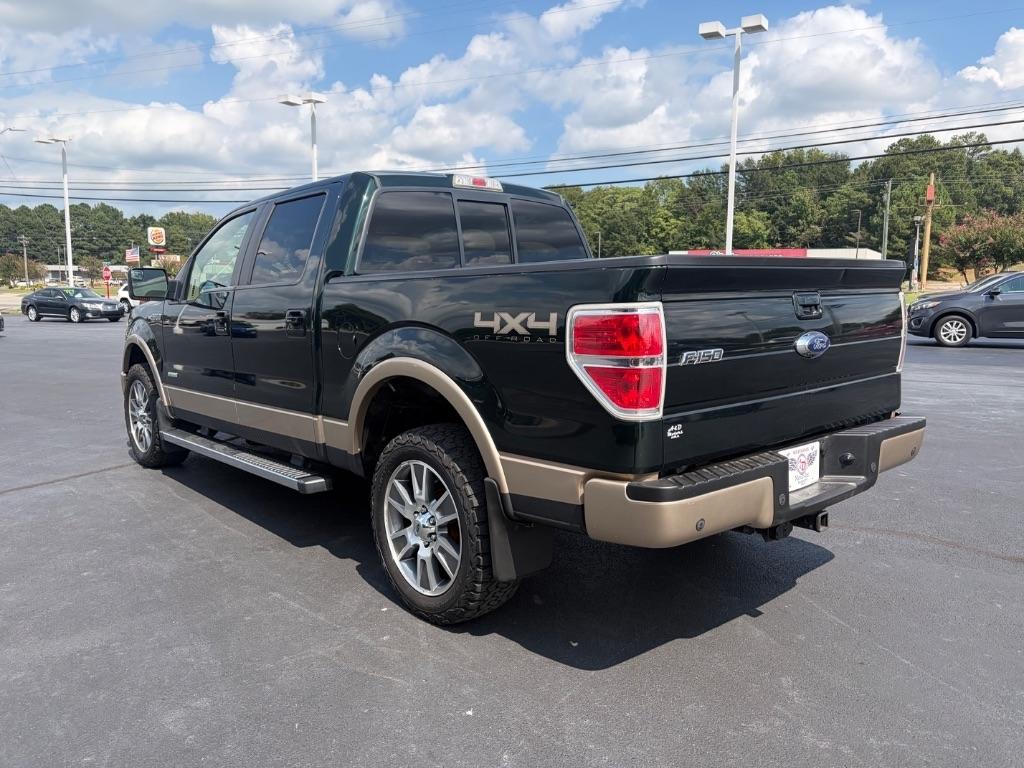 Ford F-150 4WD SuperCrew 145" King Ranch 2014