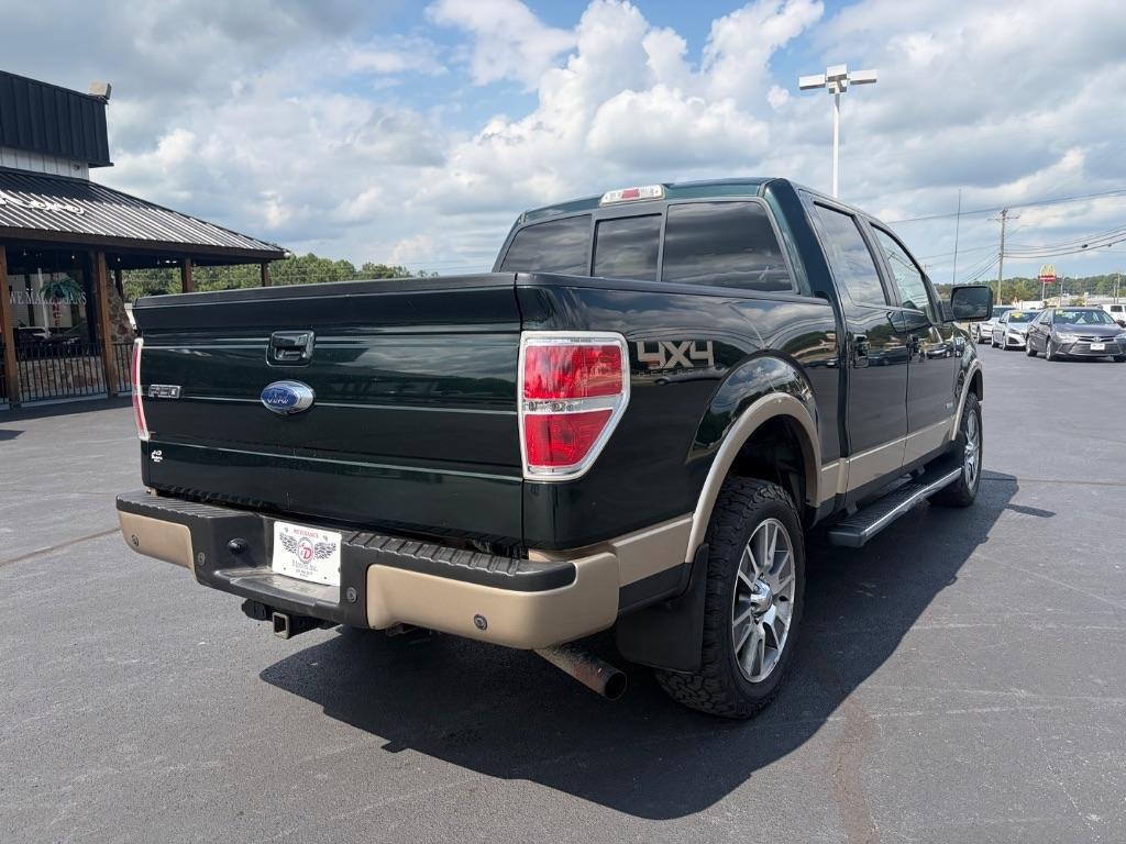 Ford F-150 4WD SuperCrew 145" King Ranch 2014