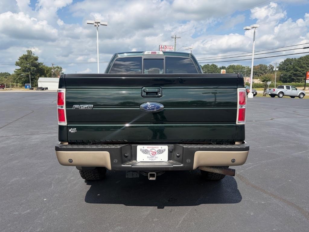 Ford F-150 4WD SuperCrew 145" King Ranch 2014