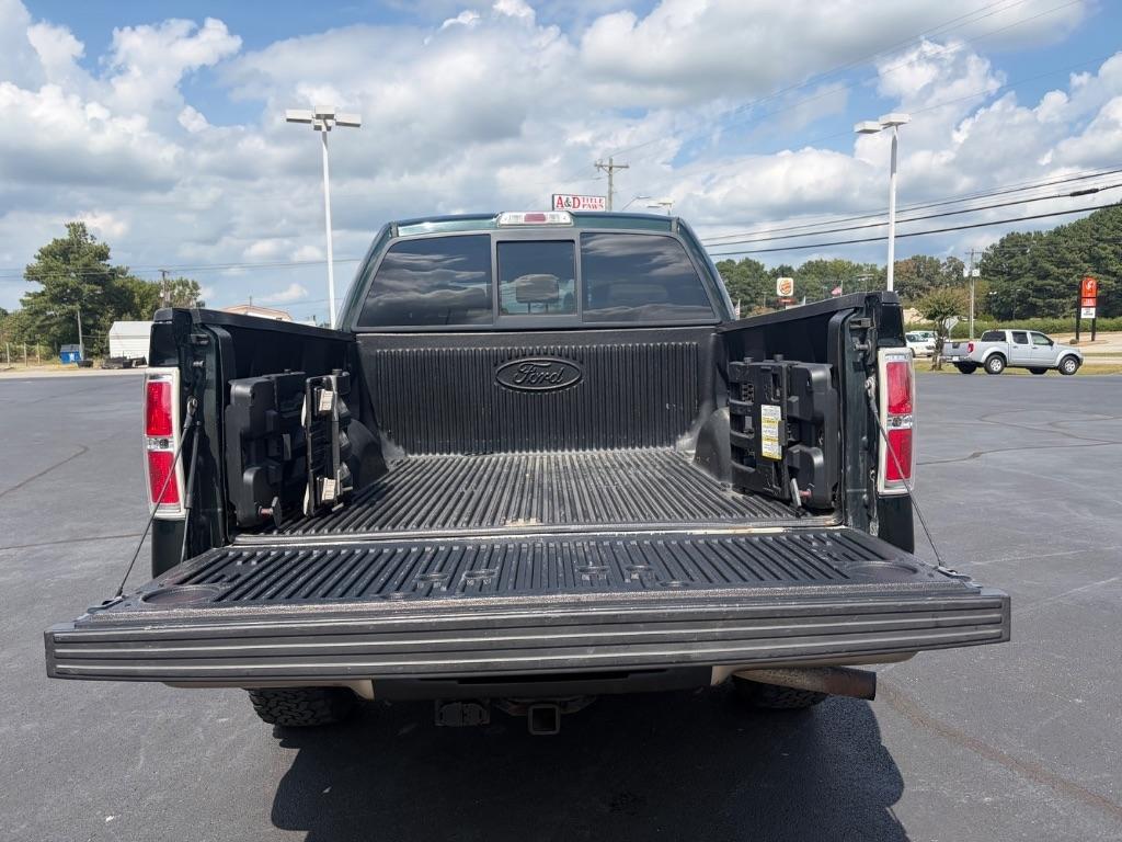 Ford F-150 4WD SuperCrew 145" King Ranch 2014