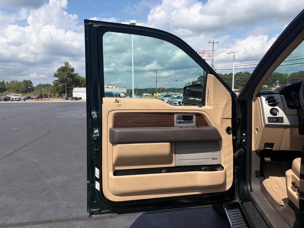 Ford F-150 4WD SuperCrew 145" King Ranch 2014