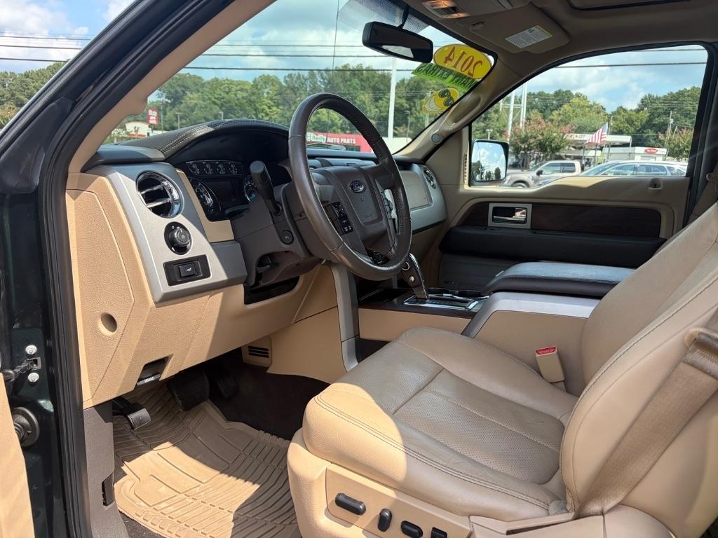 Ford F-150 4WD SuperCrew 145" King Ranch 2014