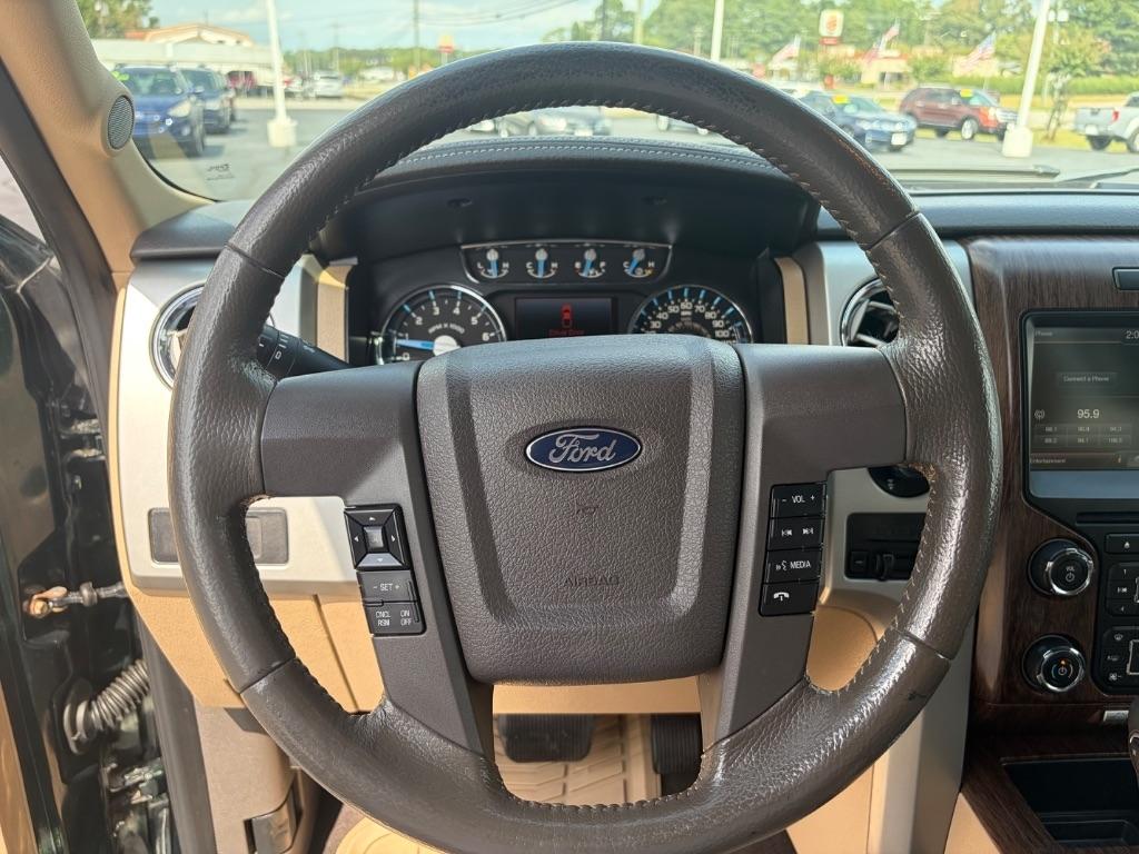 Ford F-150 4WD SuperCrew 145" King Ranch 2014