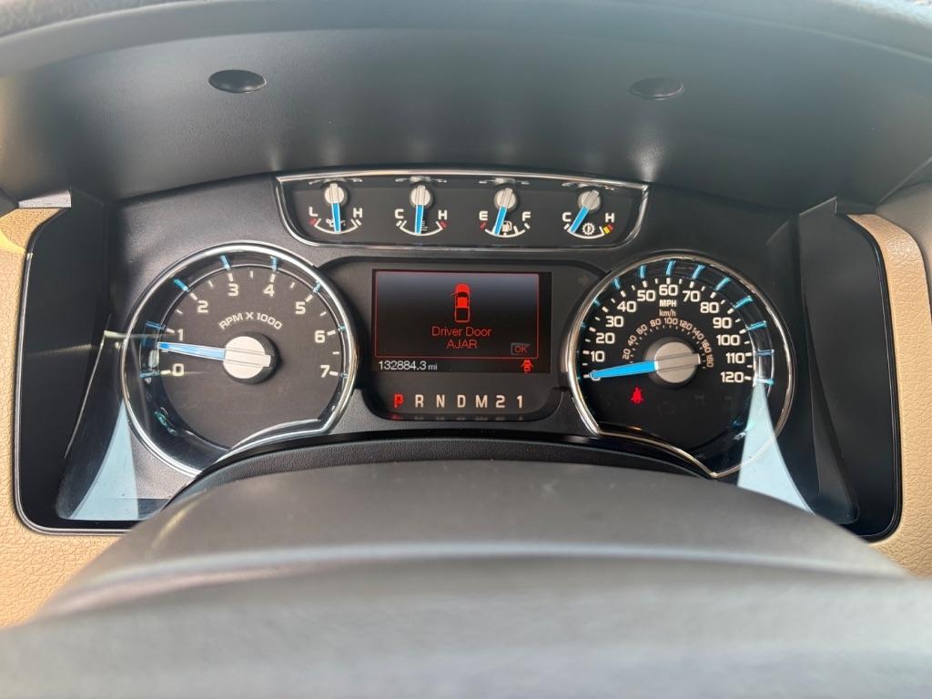Ford F-150 4WD SuperCrew 145" King Ranch 2014