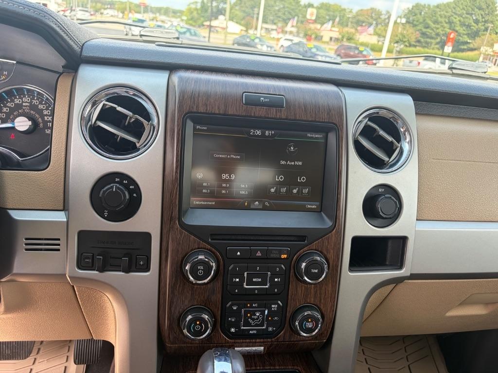 Ford F-150 4WD SuperCrew 145" King Ranch 2014