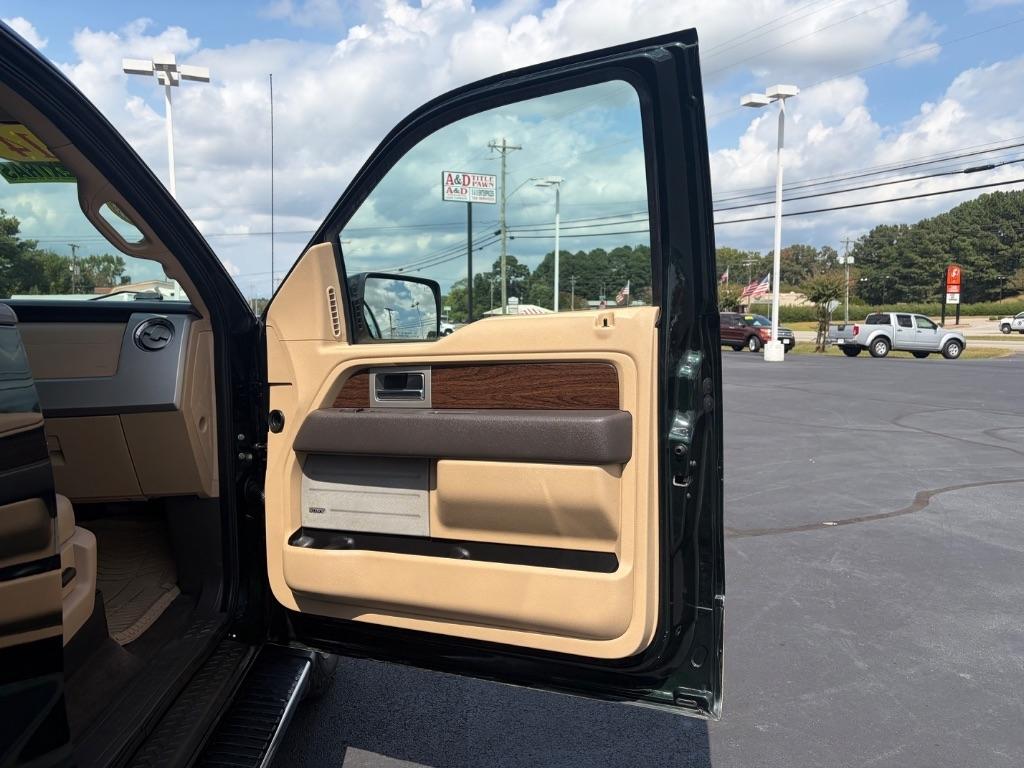 Ford F-150 4WD SuperCrew 145" King Ranch 2014