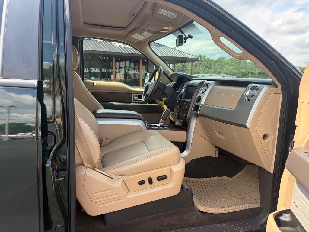 Ford F-150 4WD SuperCrew 145" King Ranch 2014