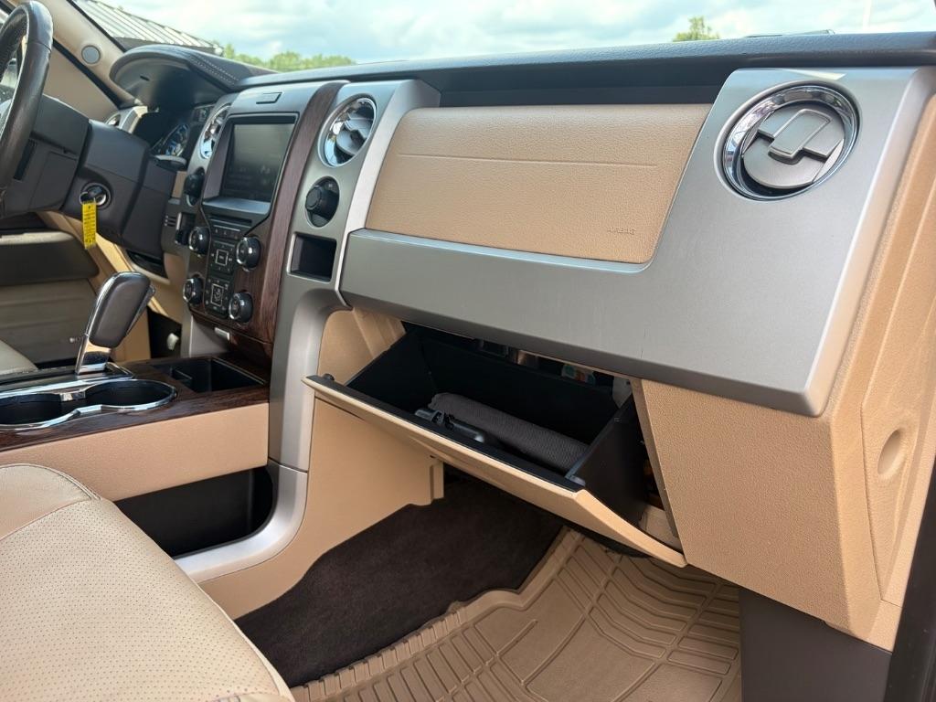 Ford F-150 4WD SuperCrew 145" King Ranch 2014