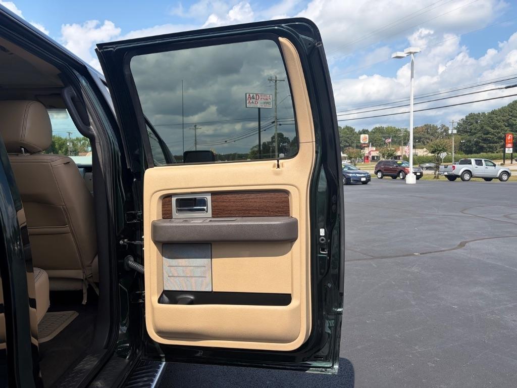 Ford F-150 4WD SuperCrew 145" King Ranch 2014
