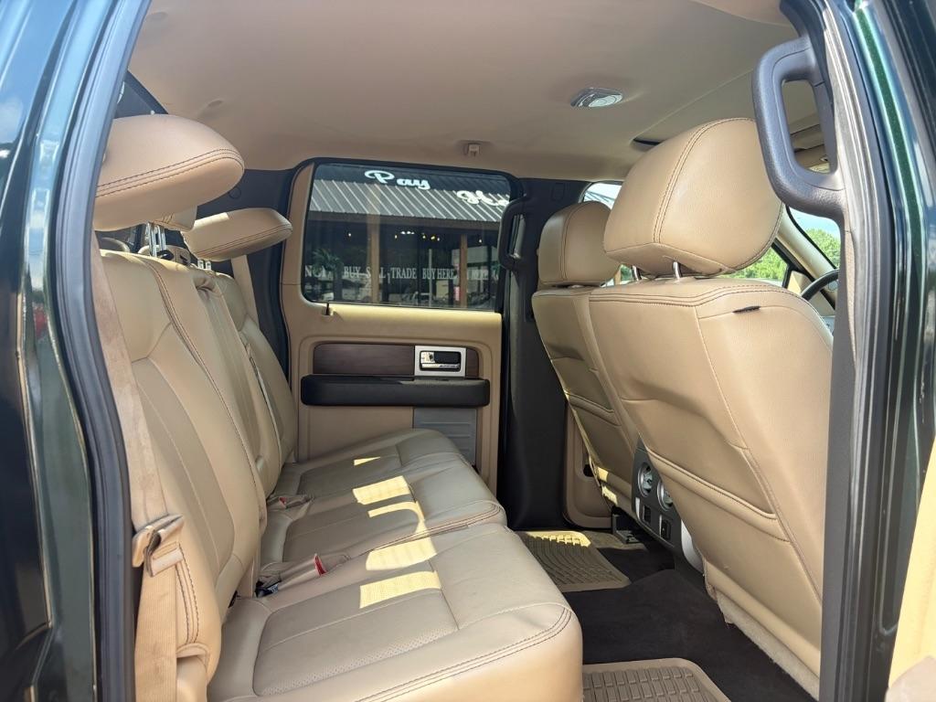 Ford F-150 4WD SuperCrew 145" King Ranch 2014
