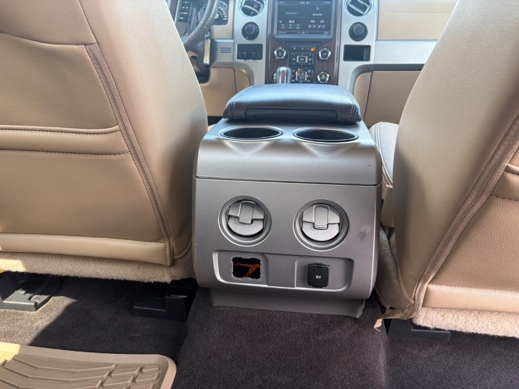Ford F-150 4WD SuperCrew 145" King Ranch 2014