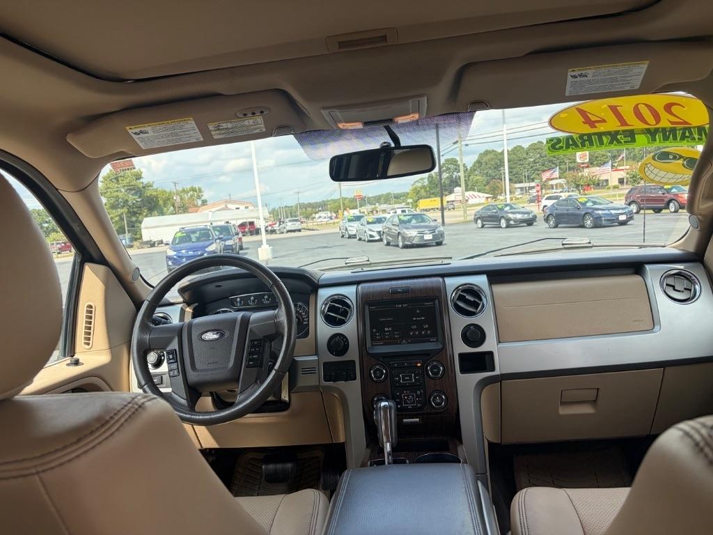 Ford F-150 4WD SuperCrew 145" King Ranch 2014