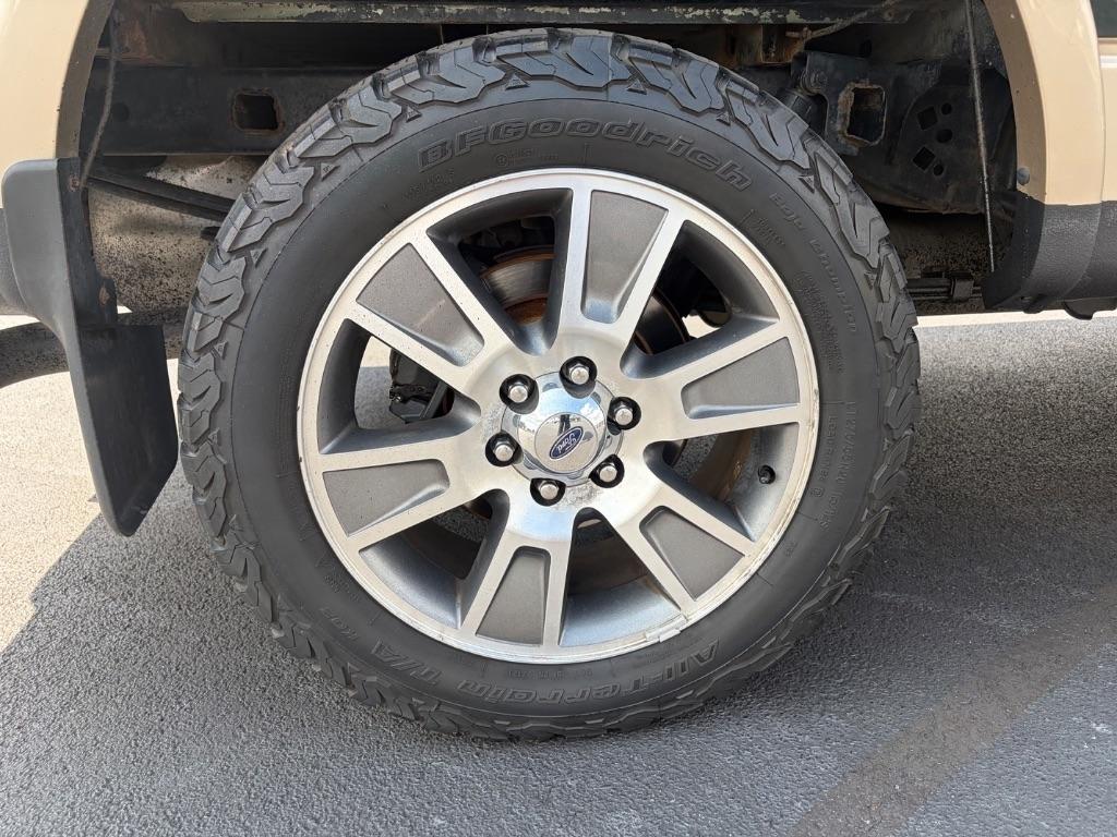 Ford F-150 4WD SuperCrew 145" King Ranch 2014