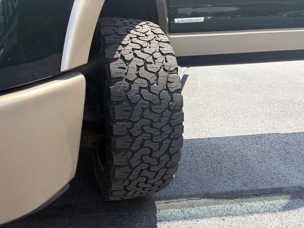 Ford F-150 4WD SuperCrew 145" King Ranch 2014