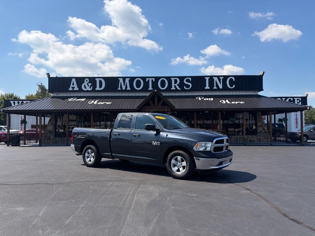 2018 RAM 1500 Tradesman 4x2 Quad Cab 6'4" Box