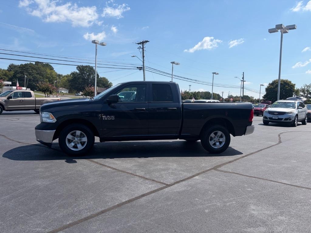 RAM 1500 Tradesman 4x2 Quad Cab 6'4" Box 2018