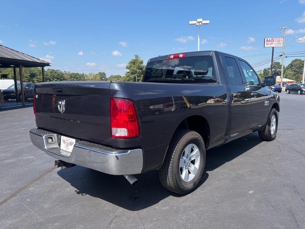 RAM 1500 Tradesman 4x2 Quad Cab 6'4" Box 2018