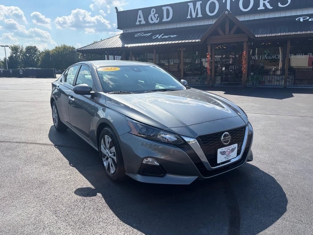 Nissan Altima 2.5 S Sedan 2022