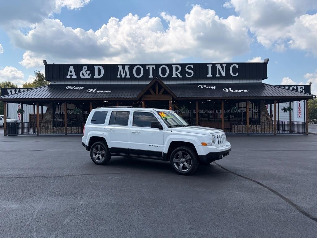 Jeep Patriot FWD 4dr Sport SE 2016