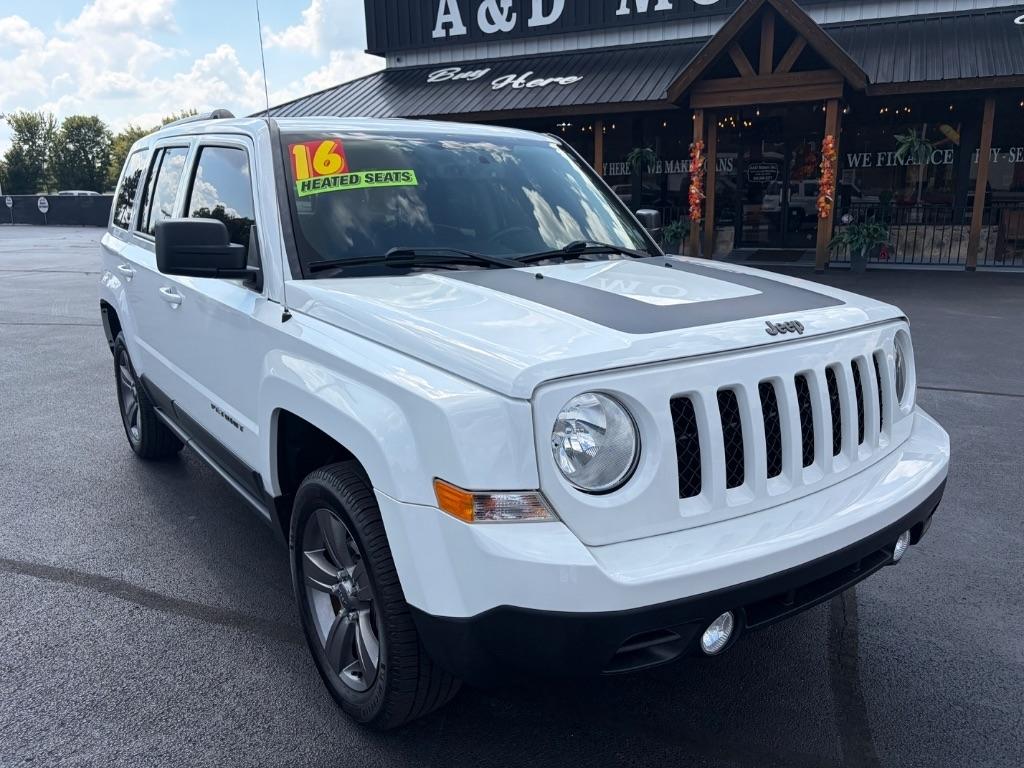 Jeep Patriot FWD 4dr Sport SE 2016