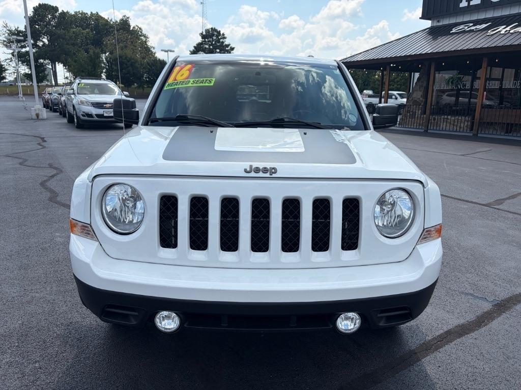 Jeep Patriot FWD 4dr Sport SE 2016