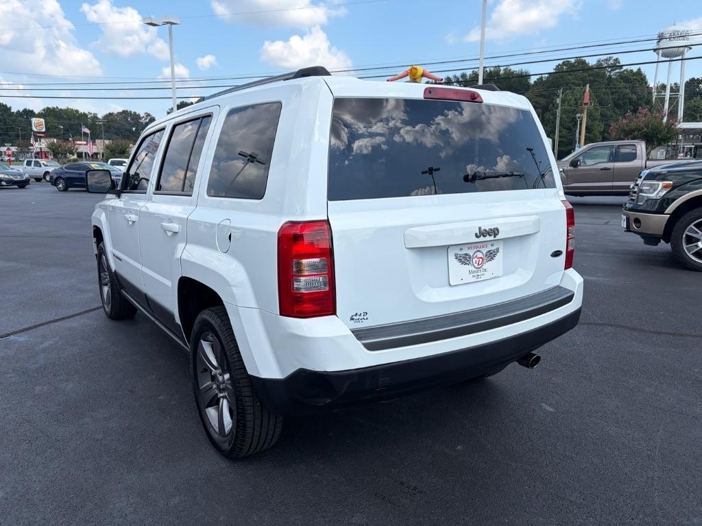 Jeep Patriot FWD 4dr Sport SE 2016